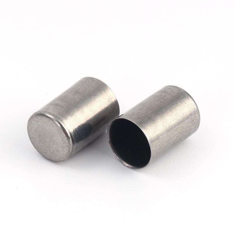 Steel Deep Drawn Cups Closed and Open End
