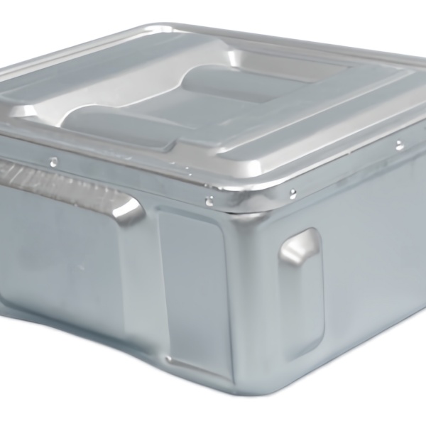 Steel Deep Drawn Enclosure Box with Side Handles