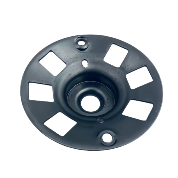 Steel Deep Drawn Flange Plate with Center Hub