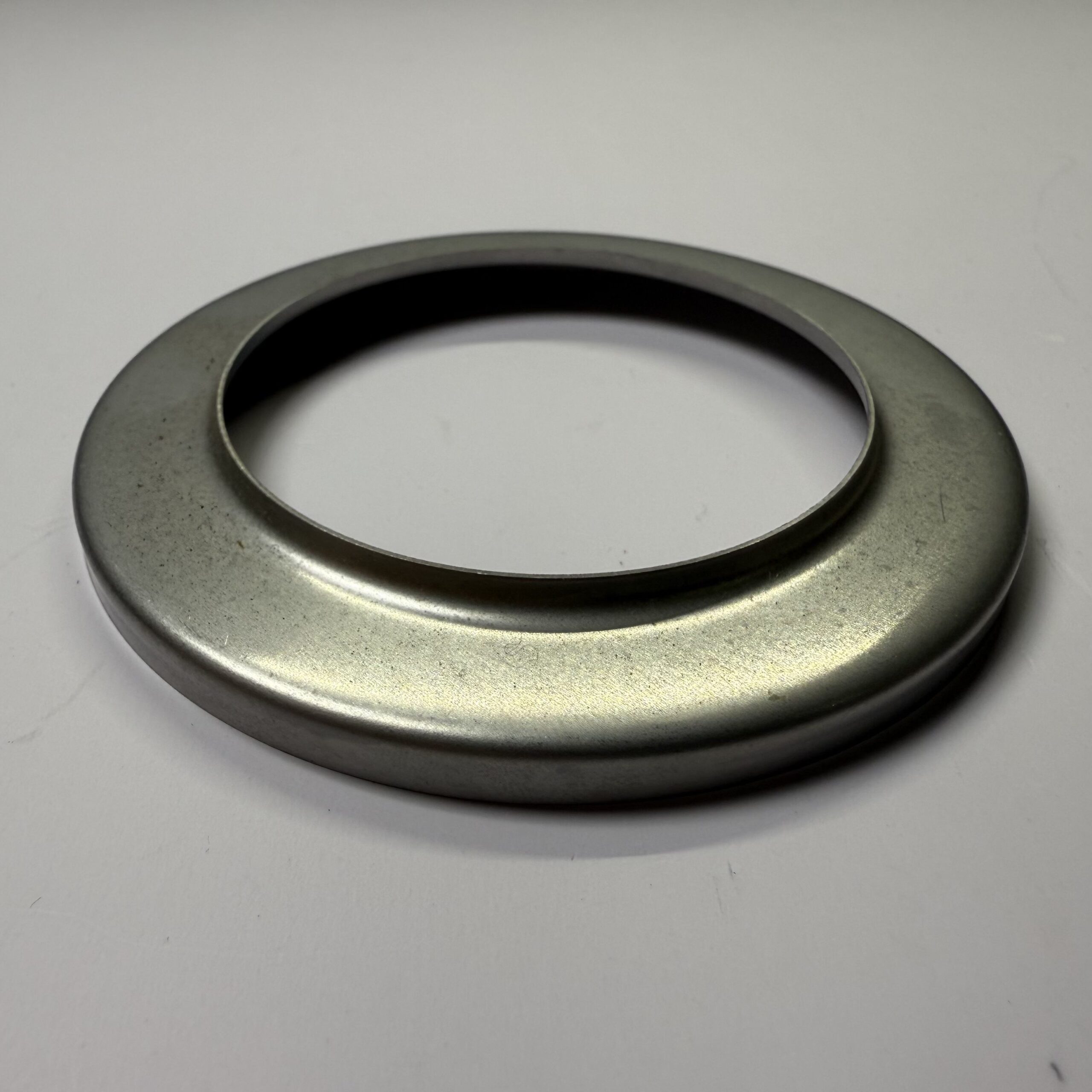 Steel Deep Drawn Flange Ring with Rounded Lip
