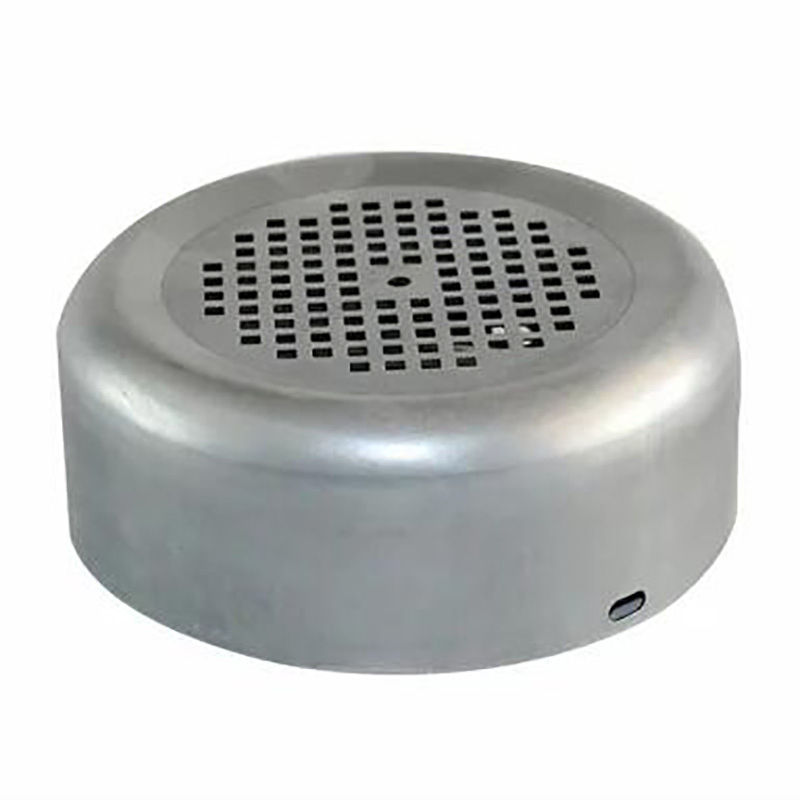 Steel Deep Drawn Motor Bell Cover with Vent Holes