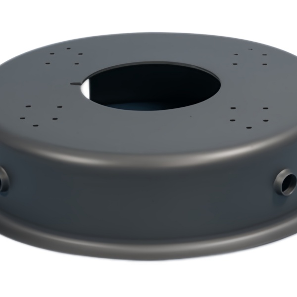 Steel Deep Drawn Motor Bell with Bolt Pattern