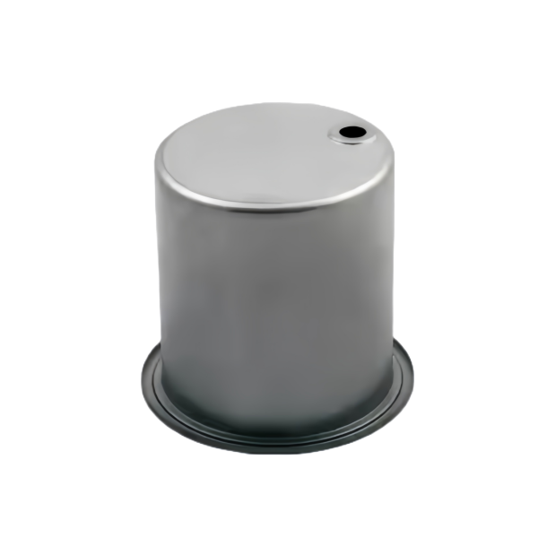 Steel Deep Drawn Motor Cup with Side Drain Hole