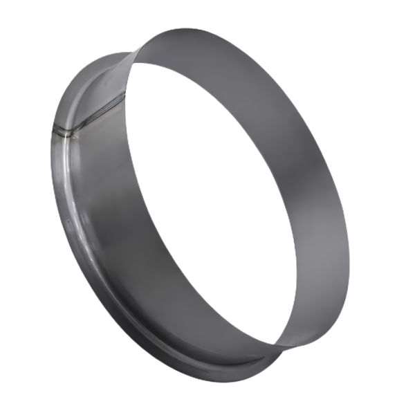 Steel Deep Drawn Ring Band Flanged Sleeve