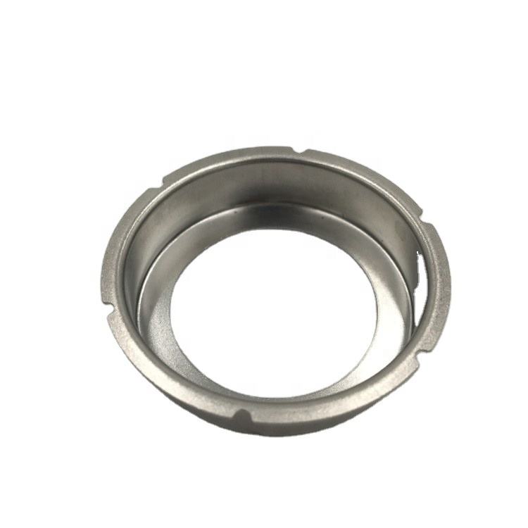 Steel Deep Drawn Ring Cup with Notched Rim