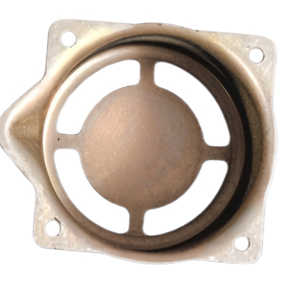 Steel Deep Drawn Square Flanged Cover with Web