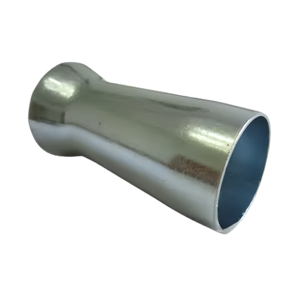 Steel Deep Drawn Tapered Cone Sleeve Zinc Plated