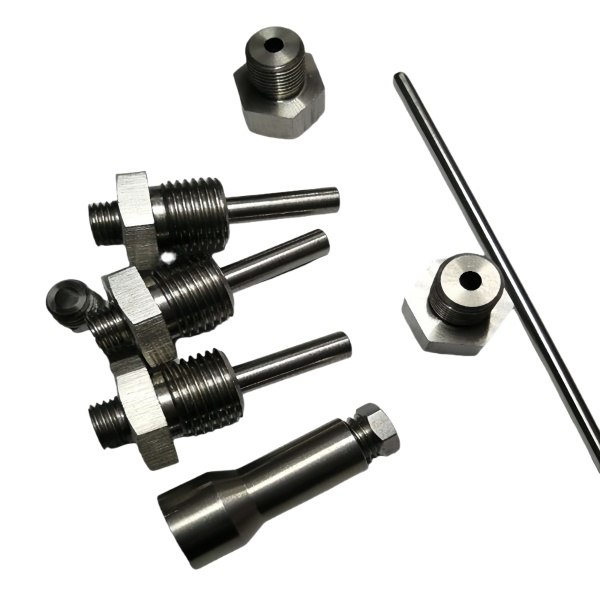 Steel Thermowell Fittings with Hex Nuts Assortment