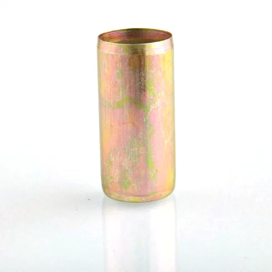 Zinc-Plated Deep Drawn Cylinder Sleeve