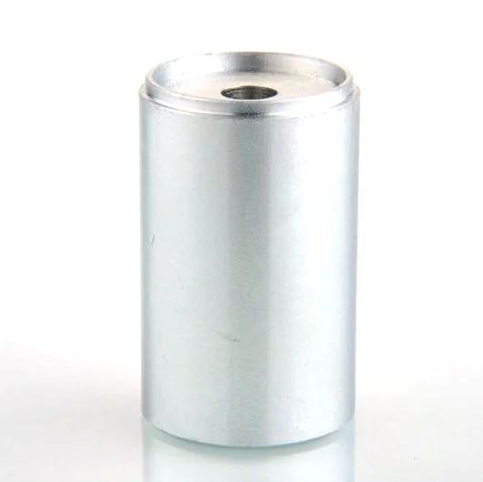 Stainless Tall Sensor Can with Small Top Bore