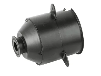 Warm wind electric motor body