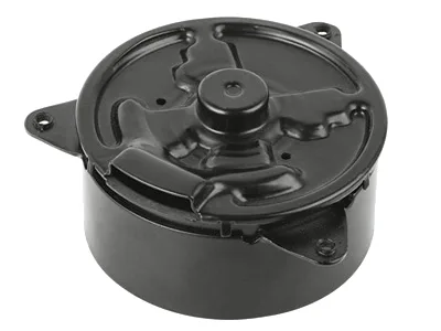 Warm wind motor enclosure