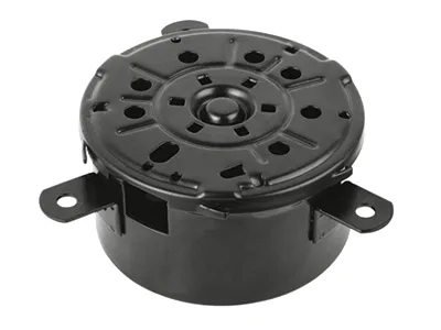 Warm wind motor shell