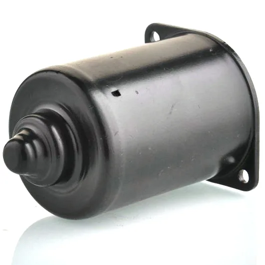 Wiper motor canister