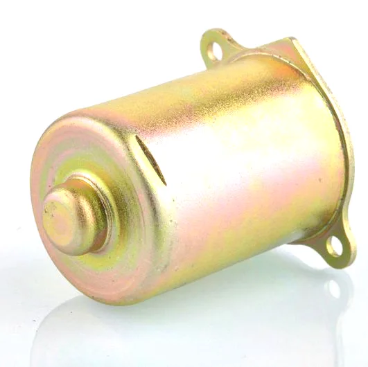 Wiper motor casing