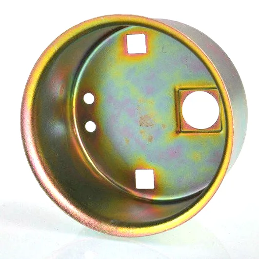 Wiper motor enclosure