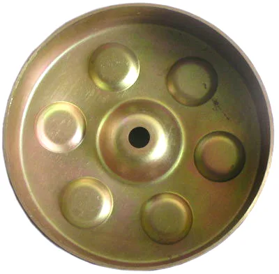 Wiper motor yoke