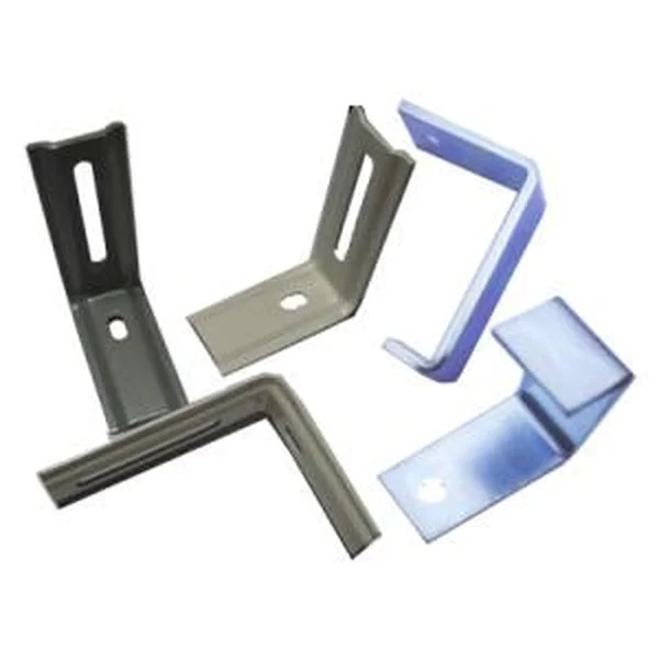 Zinc Plated Stamped L Angle Brackets